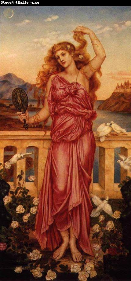 Evelyn De Morgan Helen of Troy